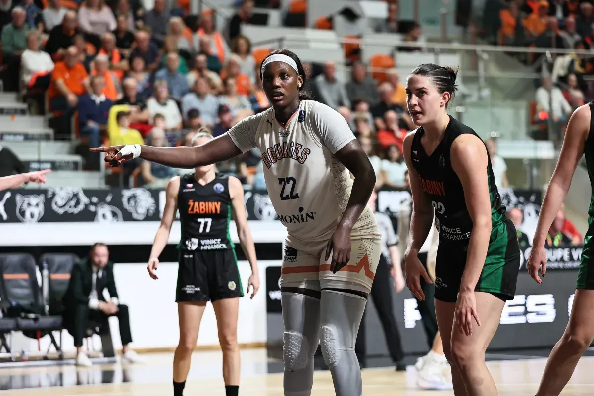 Euroleague féminine : Bourges sur la bonne voie