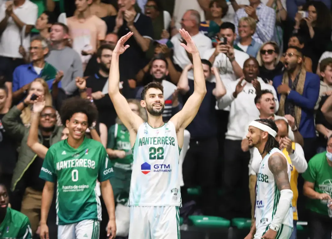 Betclic Elite : Nanterre se donne de l’air contre Chalon, Bourg domine Gravelines