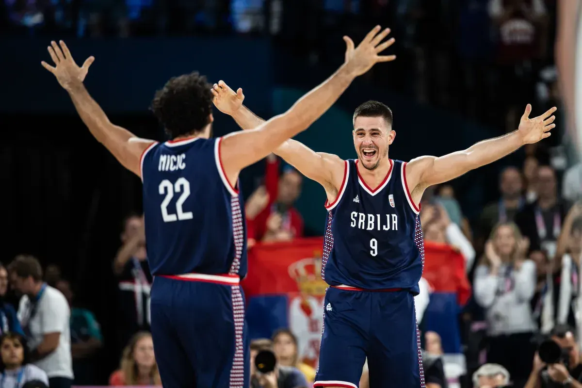 Les Serbes après leur médaille de bronze aux JO : "On a bu pendant huit heures !"