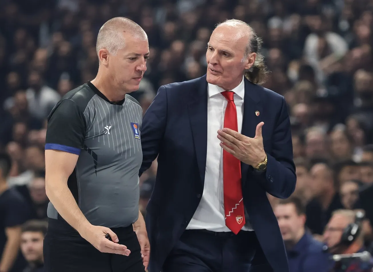 Un arbitre slovène radié par l'Euroleague