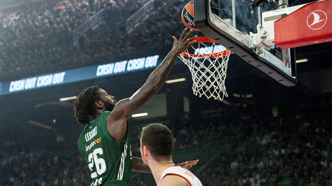 Euroleague : Mathias Lessort se déchaîne