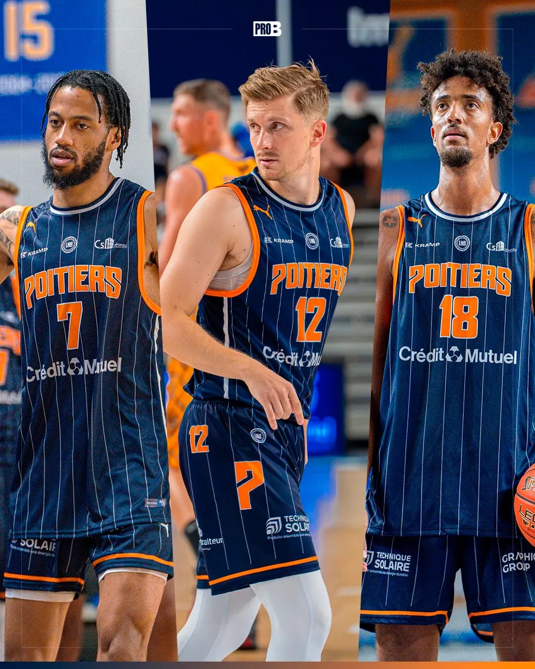 Pro B : Le superbe triplé de Poitiers