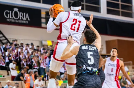 Andre Roberson (Cholet) : "Je pense toujours être dans les 500 meilleurs joueurs du monde"
