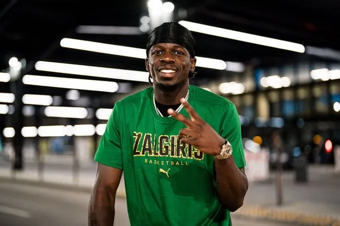 Sylvain Francisco (Zalgiris Kaunas) : "Je pense que la deuxième saison sera meilleure pour moi"
