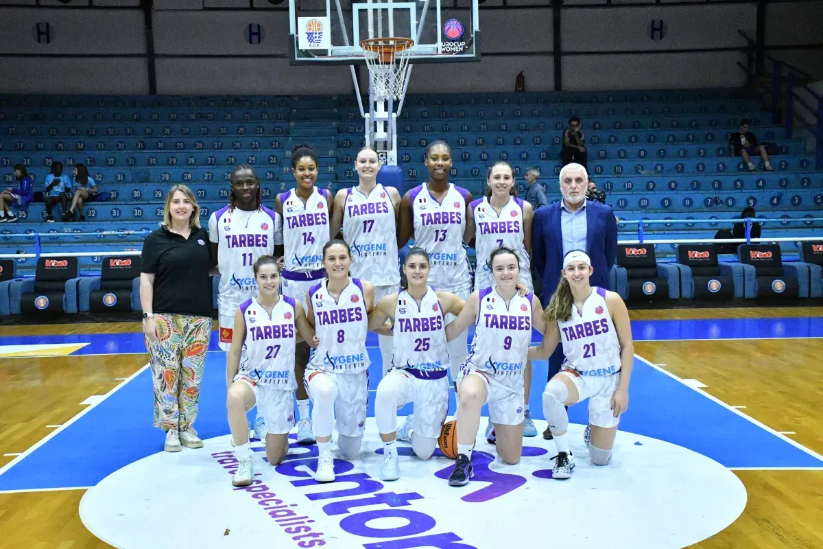 Eurocup féminine : Le carton monumental de Tarbes en Grèce