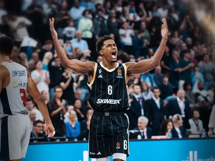Euroleague : l’ASVEL renverse Baskonia dans une fin de match haletante