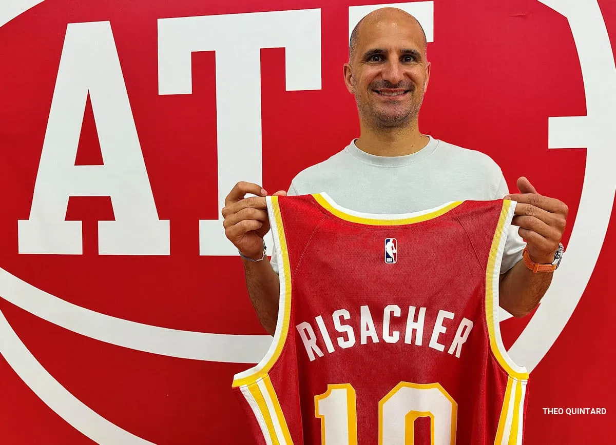 Anthony Brossard va assurer le développement de Zaccharie Risacher aux Atlanta Hawks