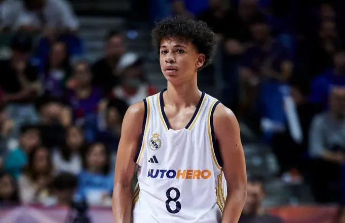 Aniel Fevry, 14 ans, pensionnaire du Real Madrid