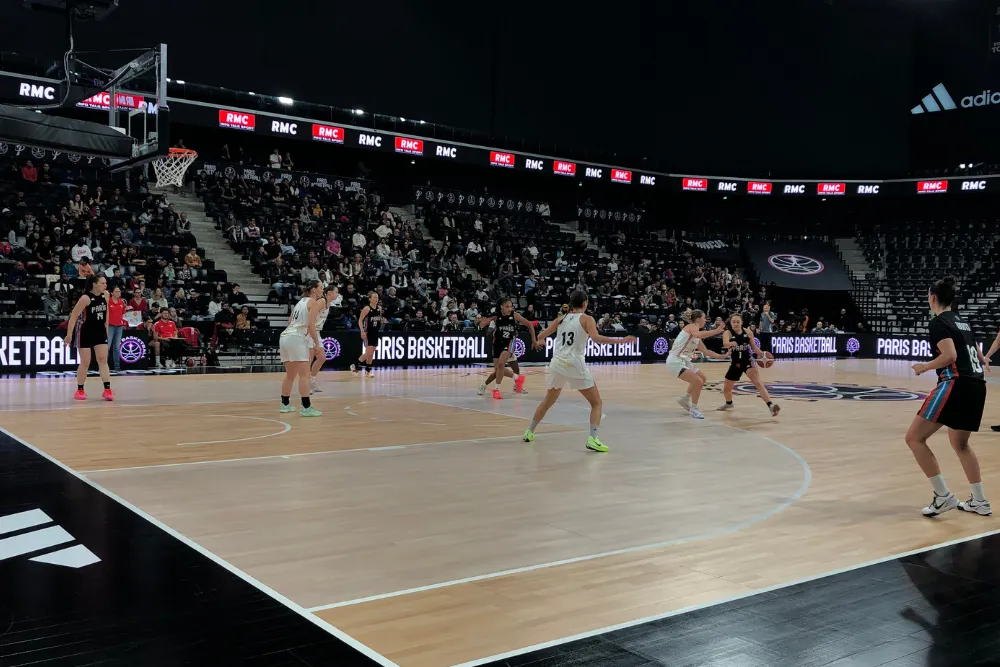 Paris Basketball - Départ réussi pour le projet féminin : "nous sommes optimistes pour la suite"