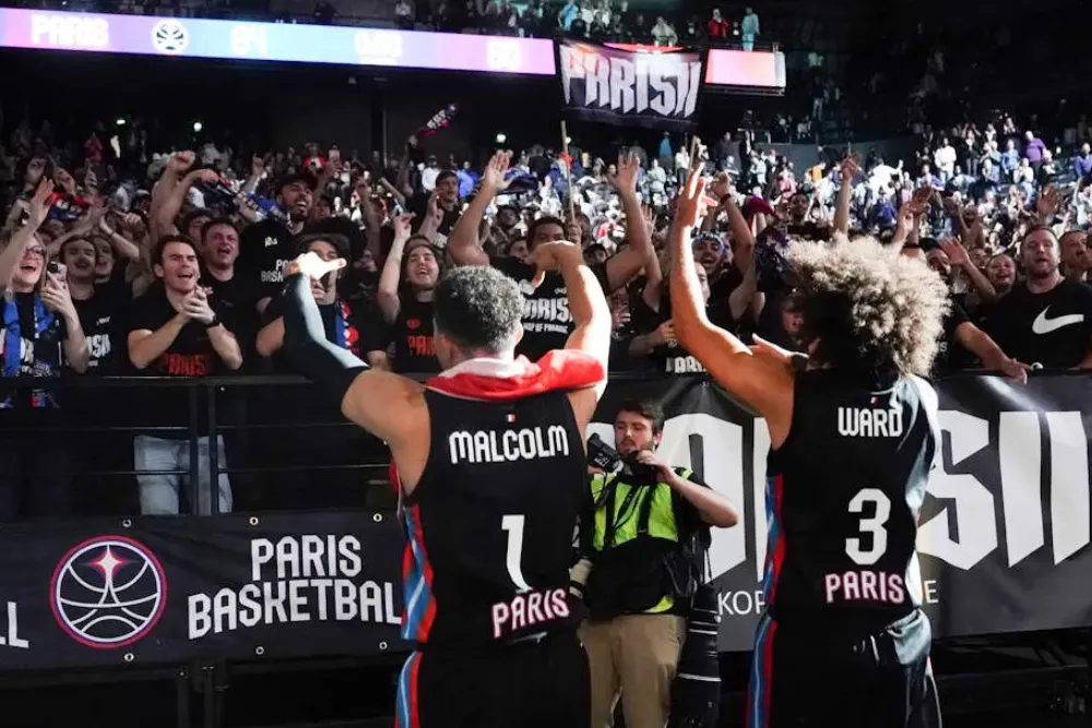 Paris Basketball : "Nous pouvons gagner contre n'importe quelle équipe"