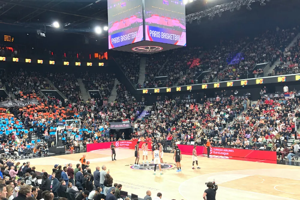 Paris en Euroleague : la grande première, de l’émotion et des leçons
