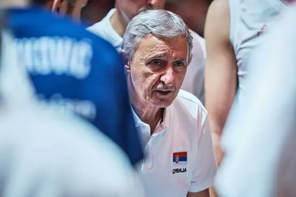 Svetislav Pesic confirme sa volonté de ne plus être le coach de l'équipe nationale serbe