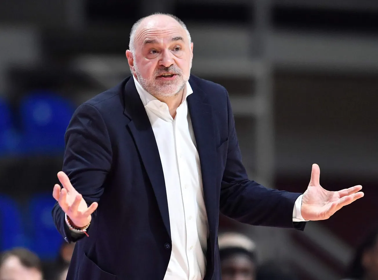 Après Monaco, Pablo Laso (Baskonia) a retenu ses joueurs au vestiaire pendant une heure