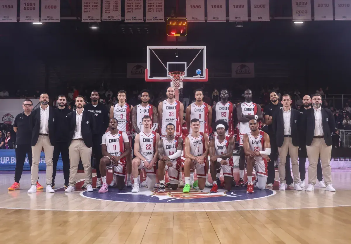Cholet à 8/9 est toujours leader