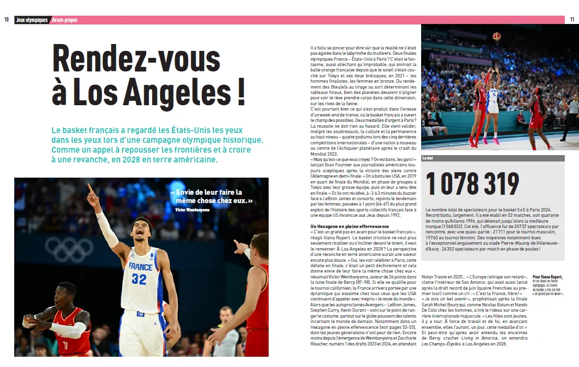 Les auteurs du « Livre d’Or 2024 » font le bilan de l’année olympique