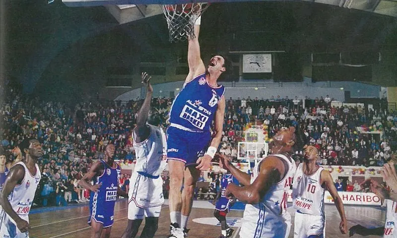 [Premium] Le jour où l’étoile Hervé Dubuisson illumina le All-Star Game 1994, 8e de notre référendum