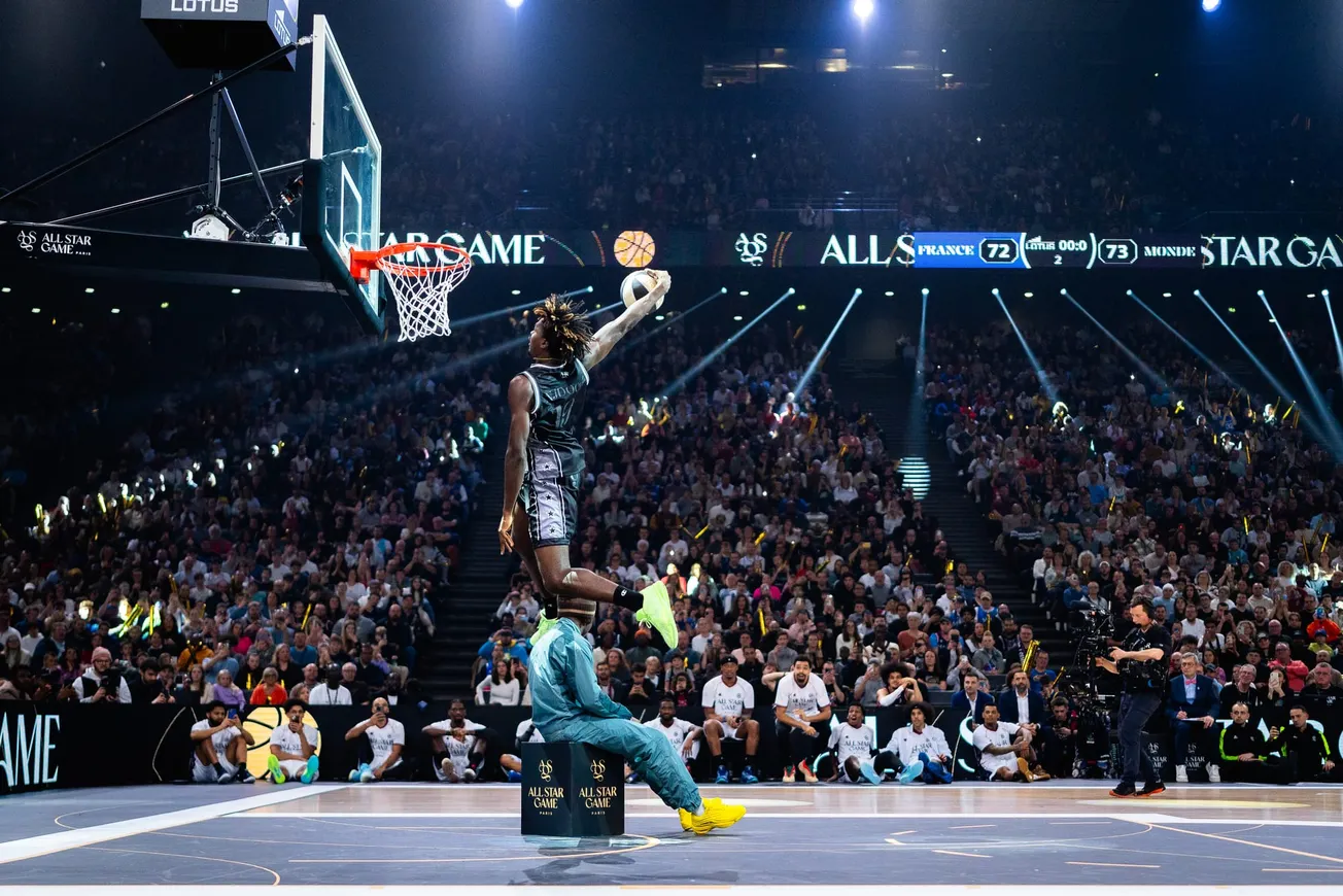 Les superbes photos du All-Star Game LNB