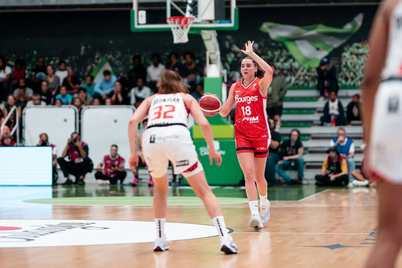 Coupe de France féminine : Bourges - Villeneuve d’Ascq en quarts de finale