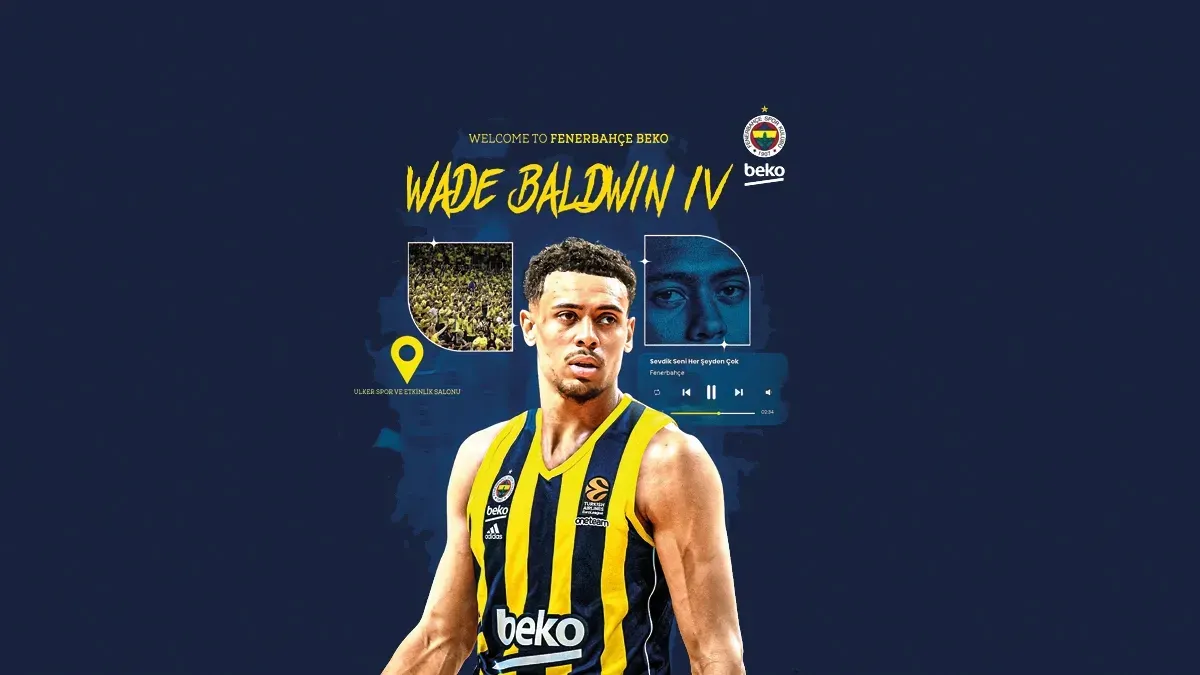 Euroleague : Wade Baldwin (Fenerbahçe) encore blessé