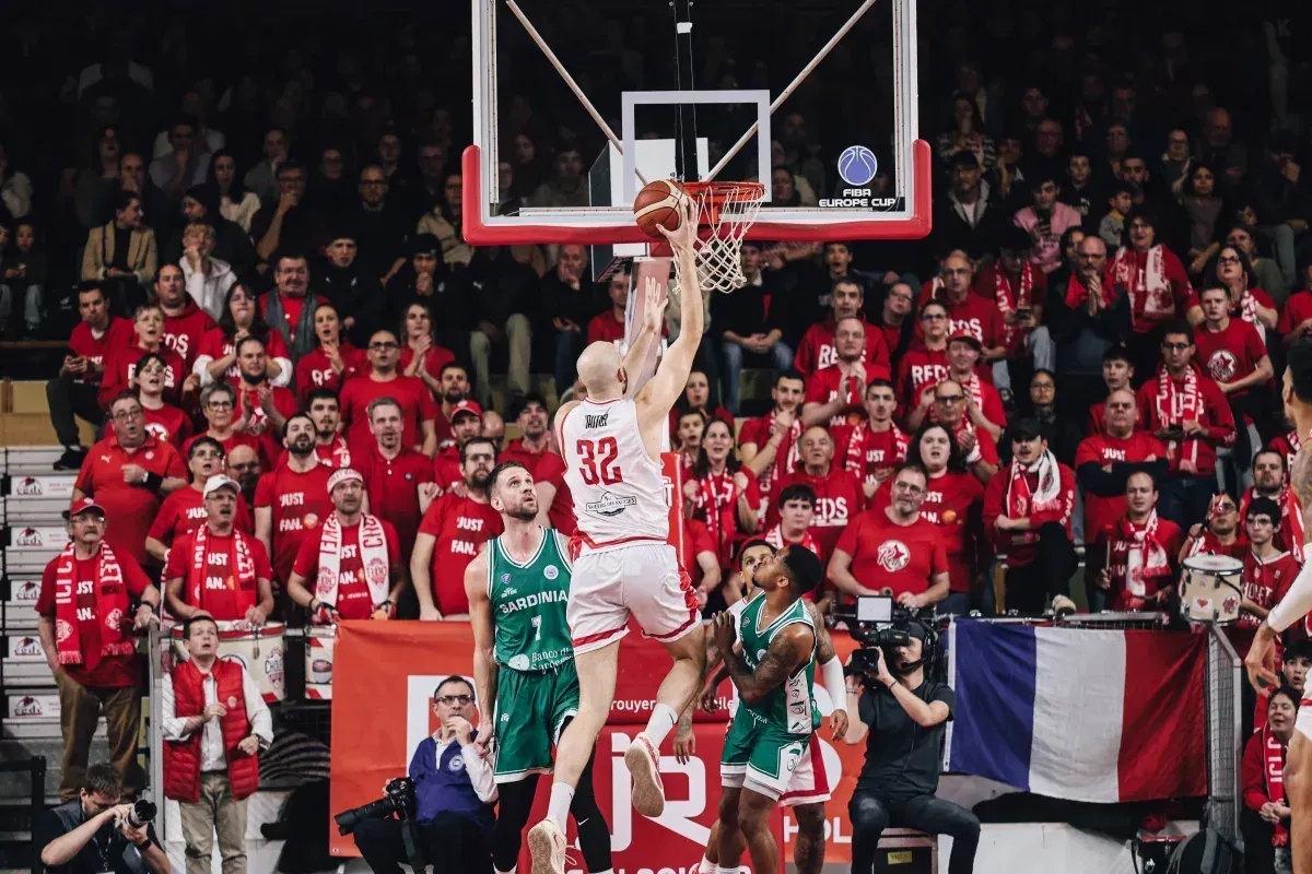 FIBA Europe Cup : Cholet s'impose contre Sassari