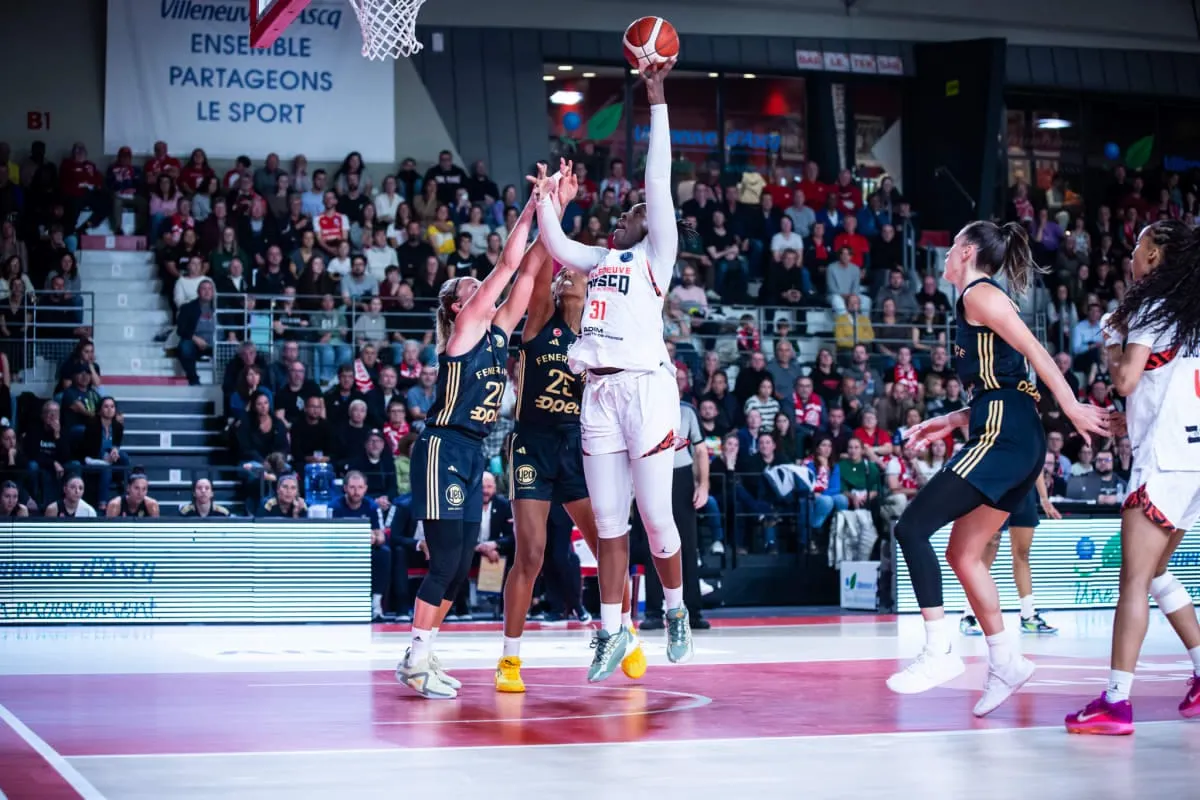 LBWL : Aminata Gueye (Villeneuve d'Ascq) élue MVP du mois de janvier