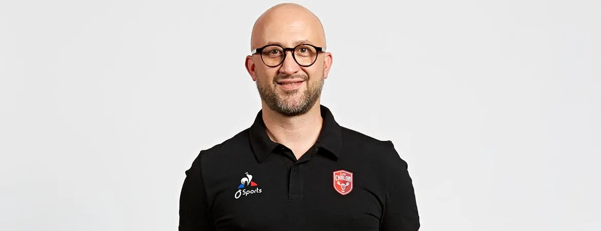 Maxime Pacquaut est le nouveau responsable des Opérations Basket de l'Elan Chalon