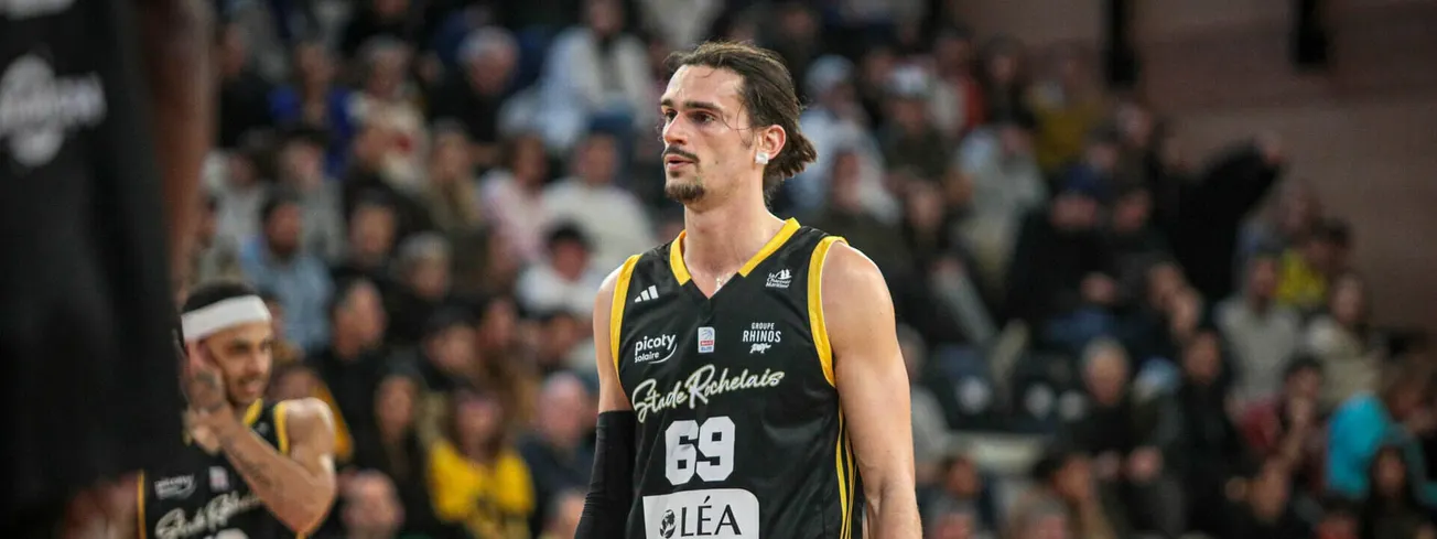 La Rochelle : Victime d'un accident de la circulation, Lucas Hergott est out pour la saison