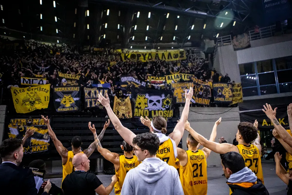 BCL : L'AEK Athènes fera le plein de ses 9 000 places pour la venue de Nanterre