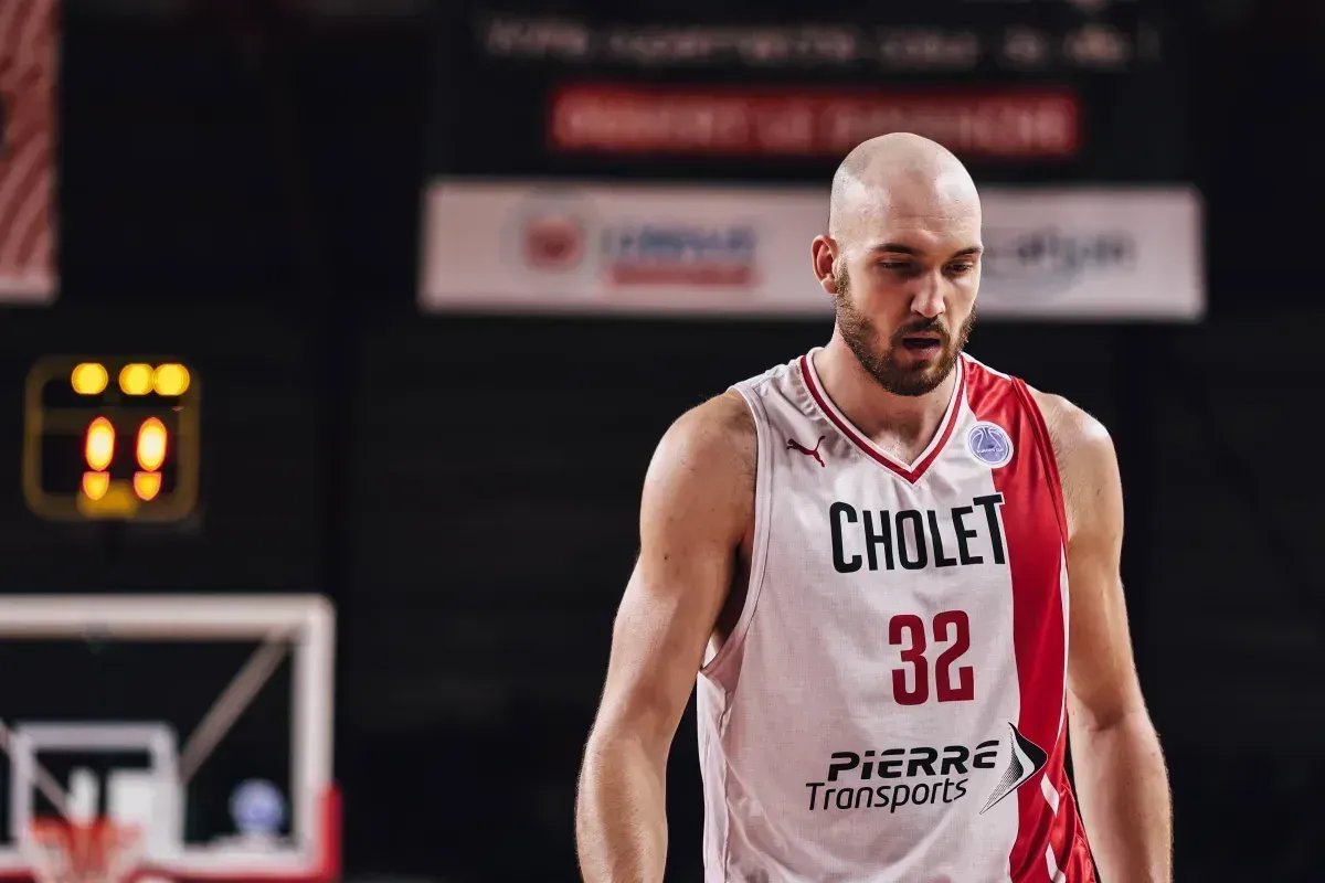 Cholet : Bastien Vautier out pour 6 à 8 semaines