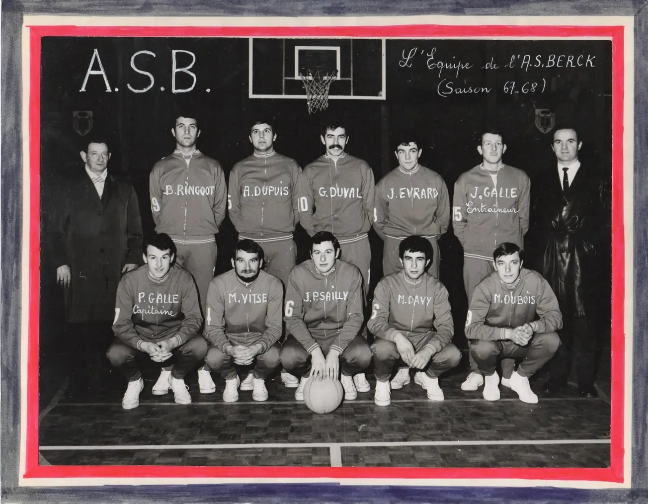 Jean et Pierre Galle honorés à Calais