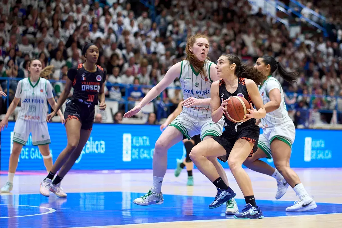 Villeneuve d'Ascq a pris une option sur la victoire en Eurocup