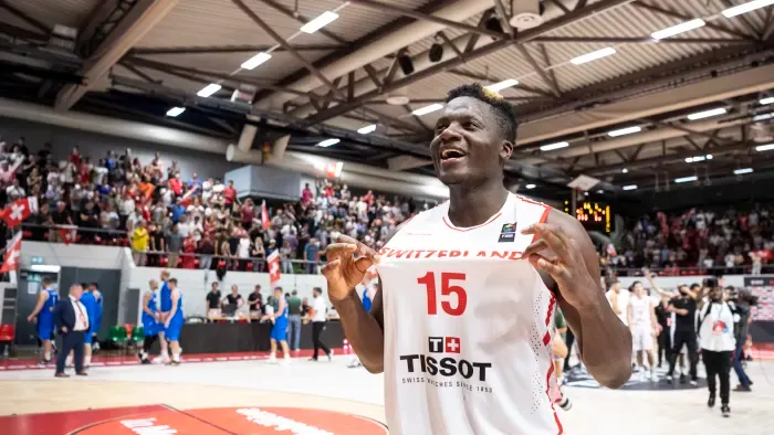 Le Suisse Clint Capela ambassadeur de la Coupe du monde U19
