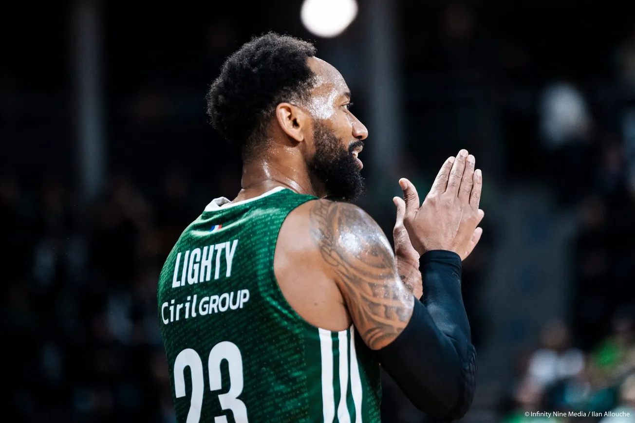 Euroleague : l’ASVEL égale son record de victoires en battant le Zalgiris Kaunas