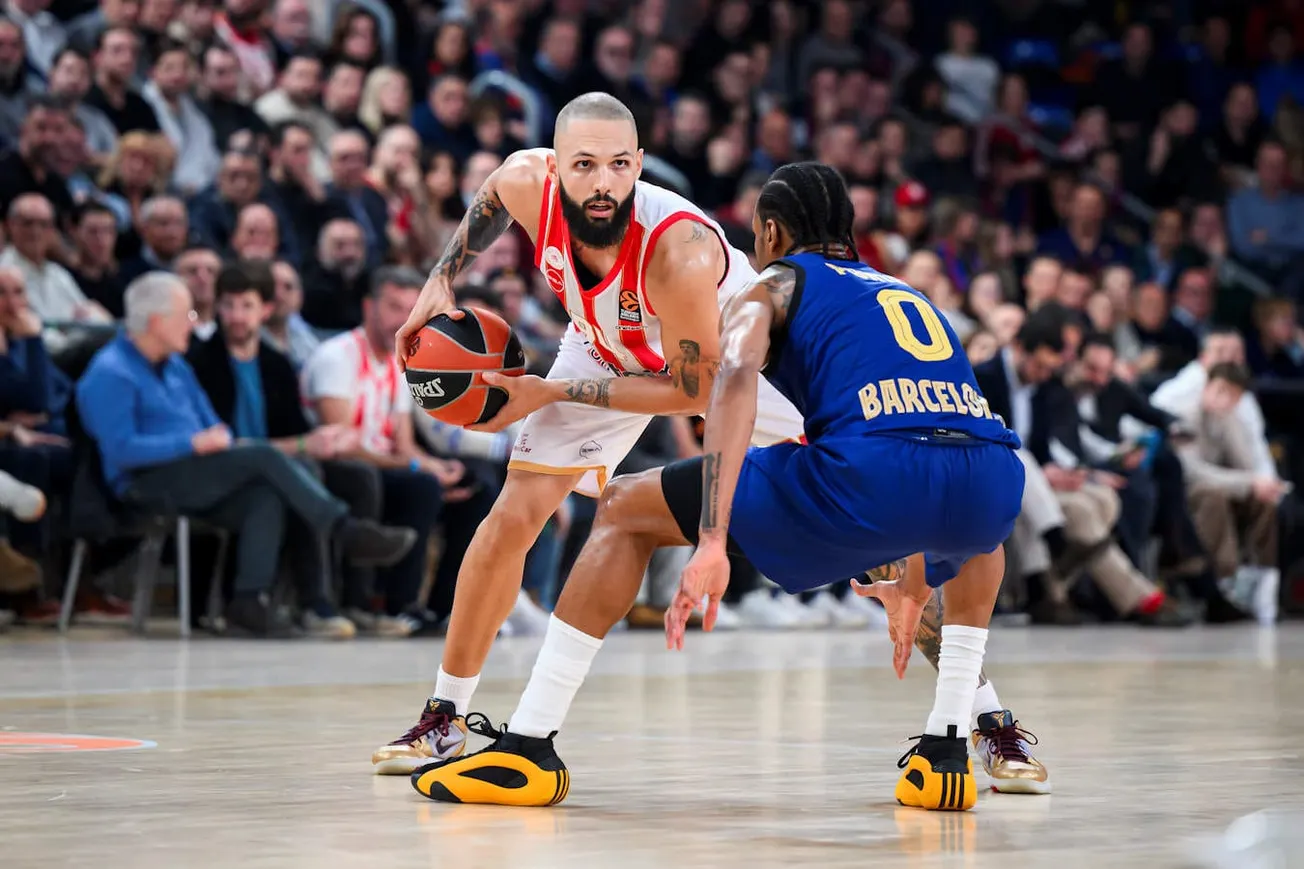 Georgios Bartzokas (Olympiakos) : « Quand Evan Fournier ne joue pas bien, cela affecte toute l'équipe »
