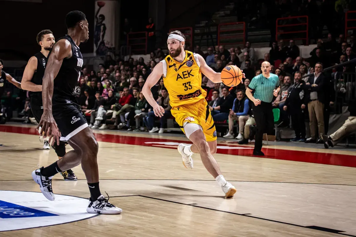 BCL : Nanterre face à l'AEK Athènes en quart-de-finale