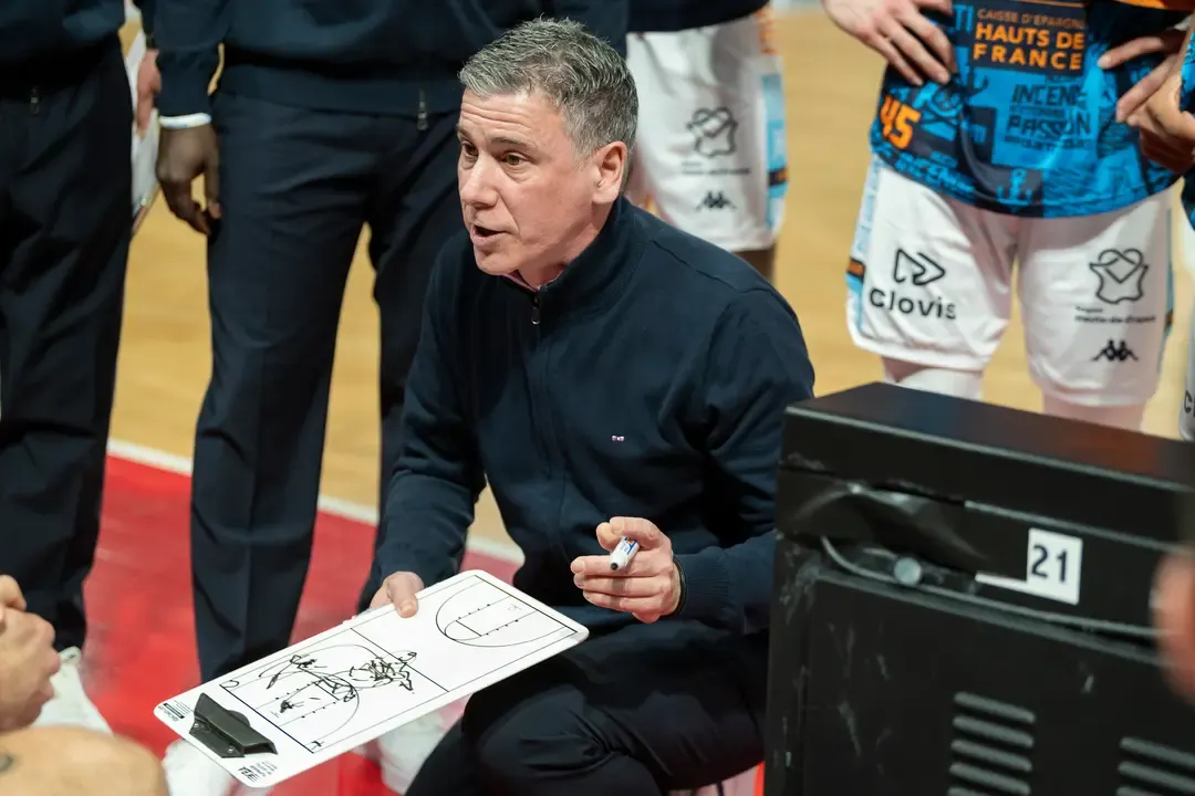 Jean-Christophe Prat (Gravelines-Dunkerque) : « Je n’ai pas l’impression de voir une équipe qui doute »