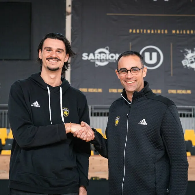 La Rochelle : Lucas Hergott prolonge jusqu'en 2027