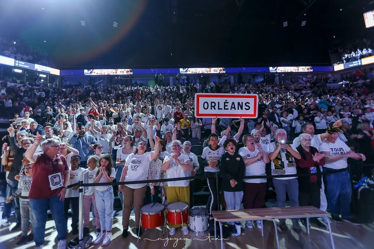 Pro B : vers un record de spectateurs pour le choc Orléans - Blois