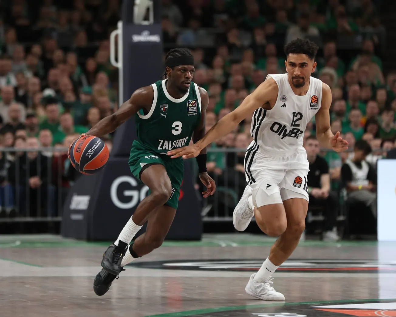 Zéro pointé pour les représentants français en Euroleague