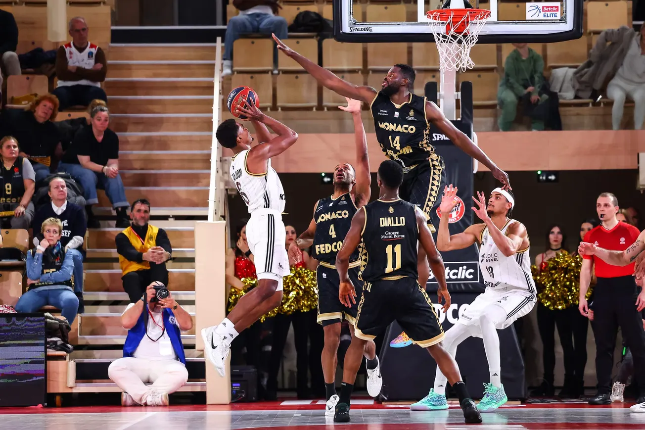 ASVEL : Une victoire « de caractère » à Monaco mais de l’inquiétude pour Lauvergne