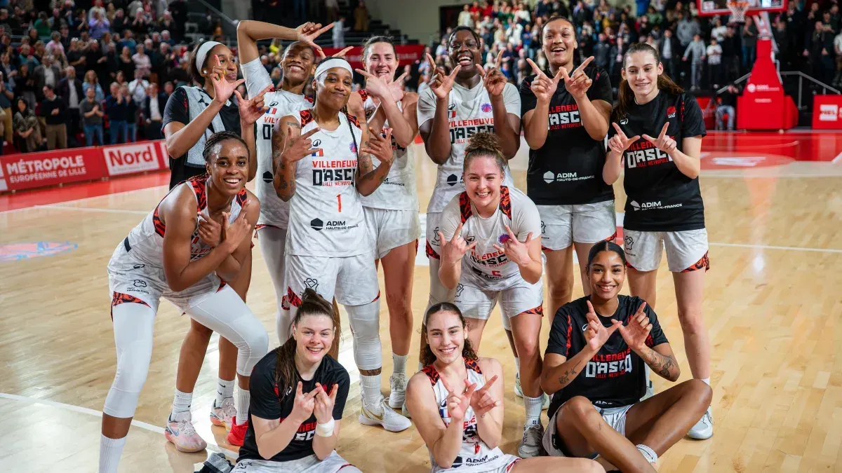 ITW Maxime Bézin, coach de Villeneuve d’Ascq (1/2) : « La motivation est extrêmement facile à trouver pour la Coupe d’Europe »