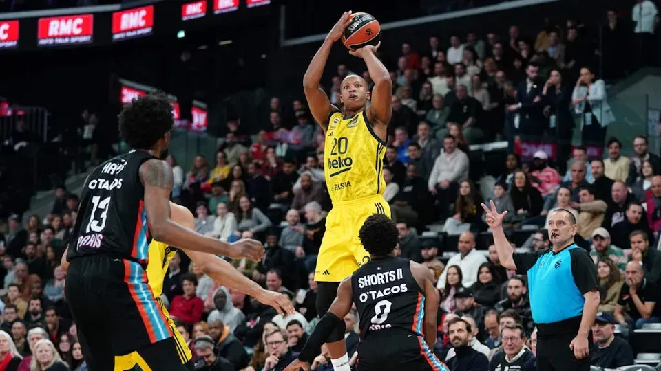 Paris sorti de l'Euroleague par Fenerbahçe