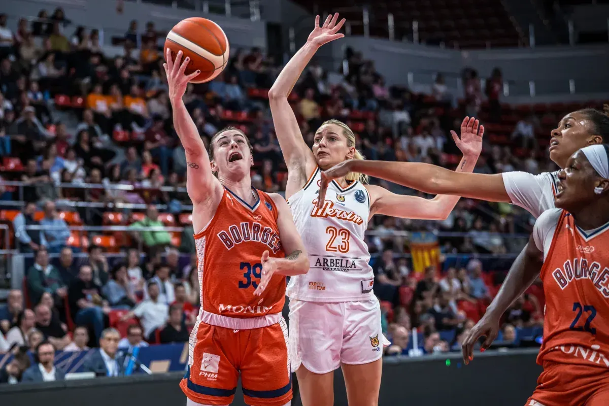 Bourges flanche dans le money time face à Mersin