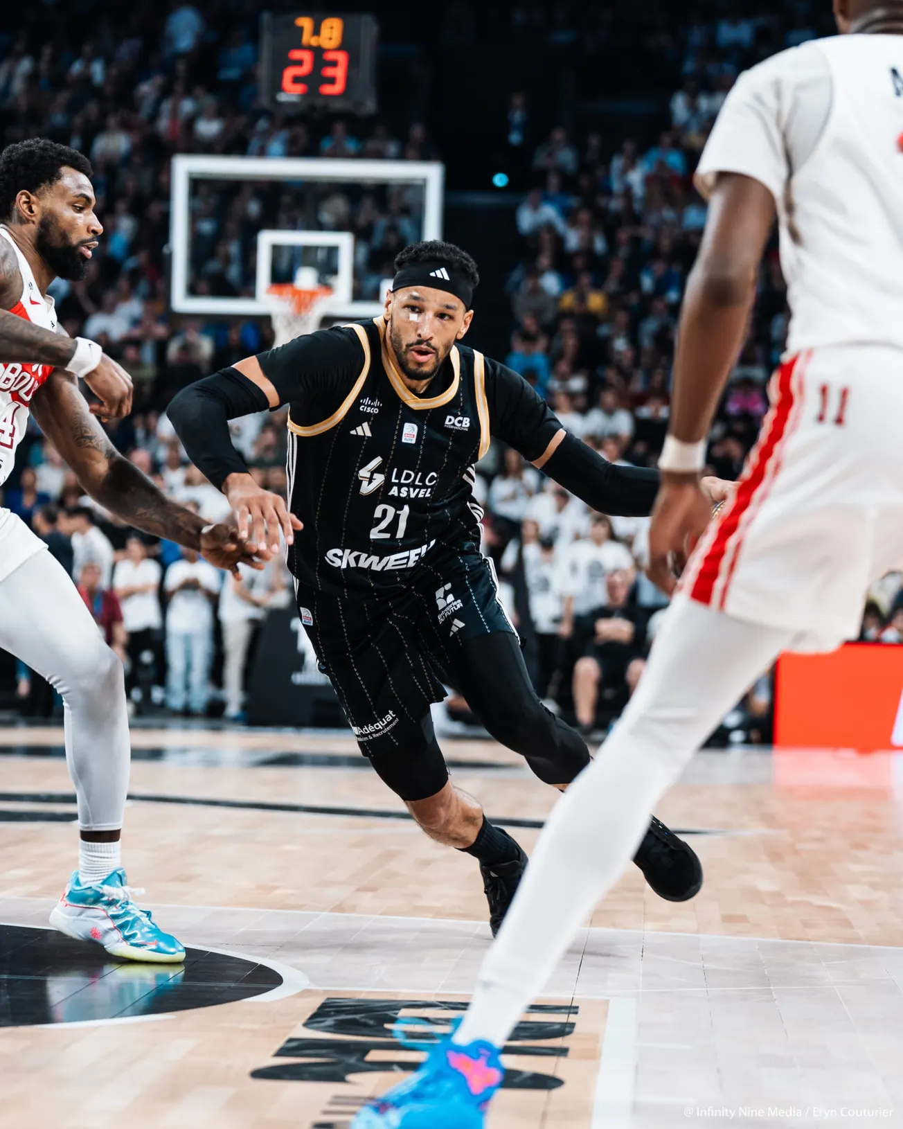 Betclic Elite : l’ASVEL s'accroche à la place de leader