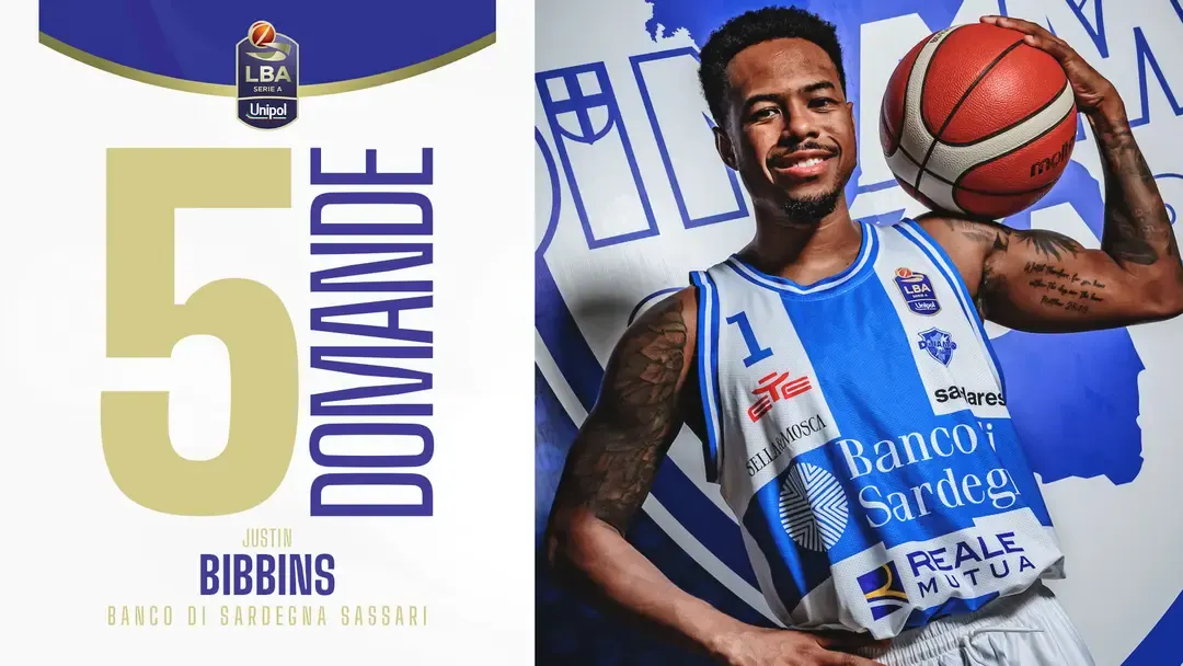 Justin Bibbins (Sassari) : « Jouer à nouveau avec Miralem Halilovic est une joie »
