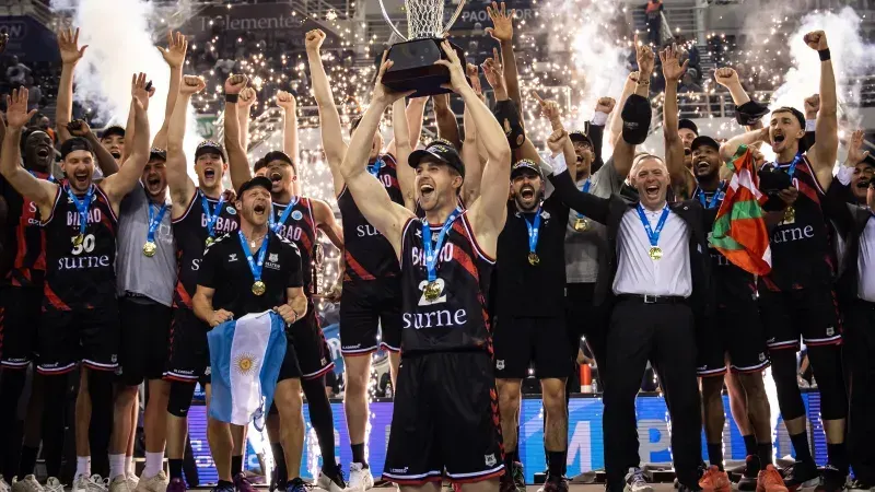 Malcolm Cazalon et Bilbao remportent la FIBA Europe Cup