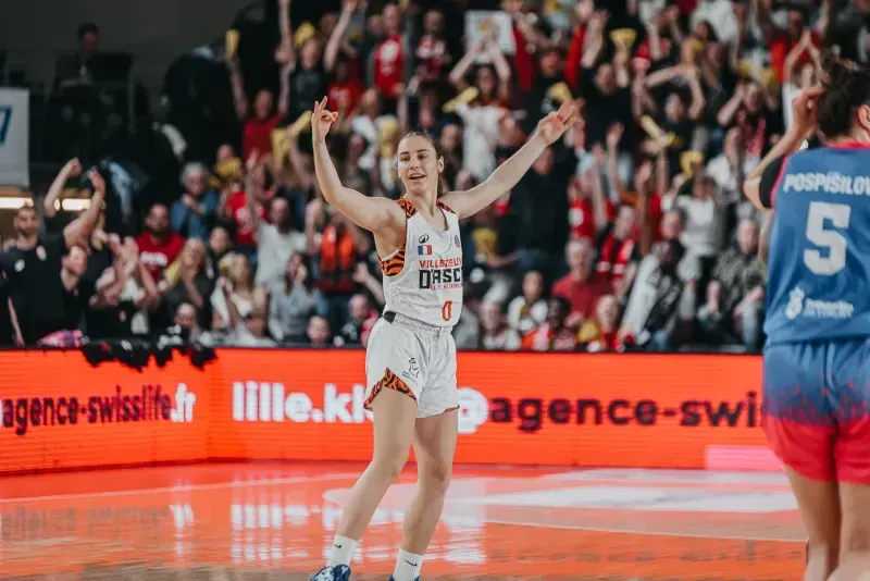 Le triomphe de Villeneuve-d’Ascq en Eurocup : « L’ESBVA est toujours là ! »