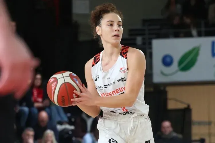 Carla Leite quitte dès à présent Villeneuve d'Ascq pour la WNBA