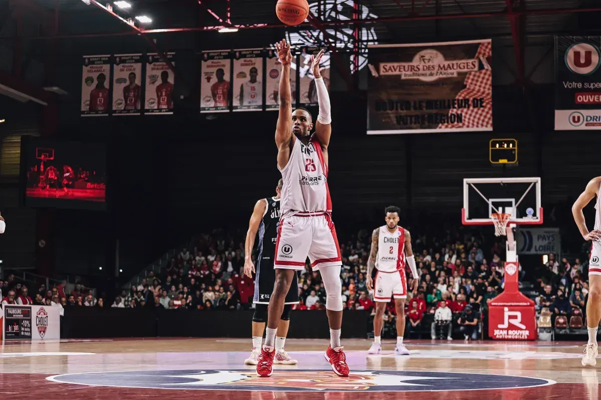 Cholet privé probablement de Chris-Ebou Ndow jusqu'à la fin de la saison