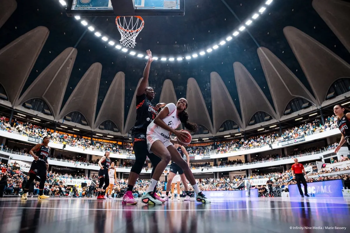 LBWL : Basket Landes et Charleville proches de la demi-finale, Villeneuve d’Ascq maintenu